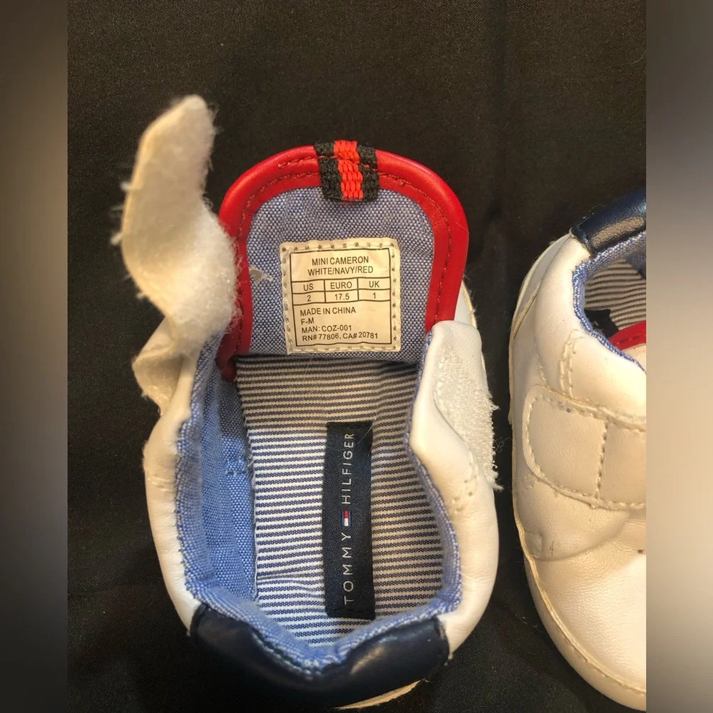 INFANT SIZE 2 Tommy Hilfiger Mini Cameron, soft sole